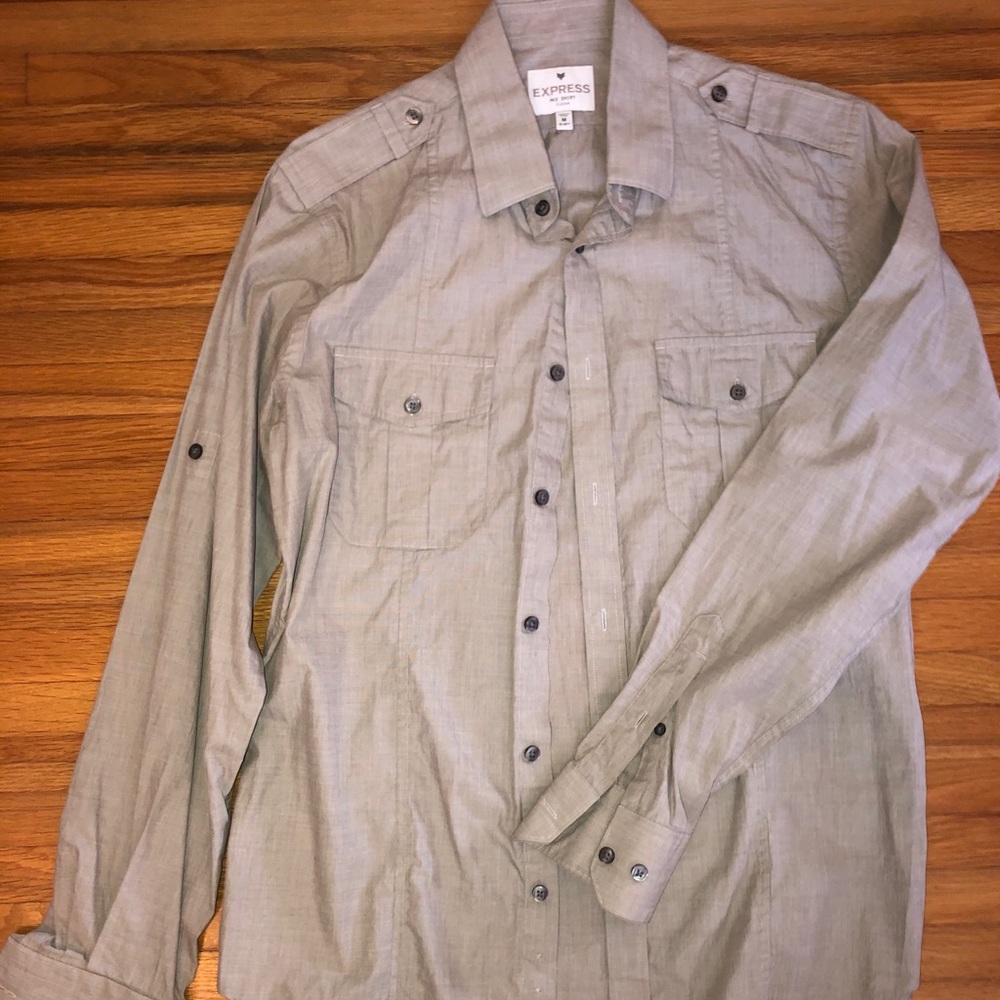 Men’s button down shirt